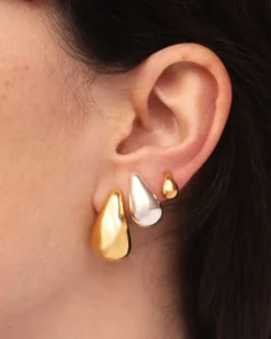Pendientes Greta Mini Oro