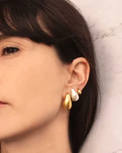 Pendientes Greta Mini Oro