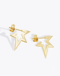 Pendientes Heroes Gold