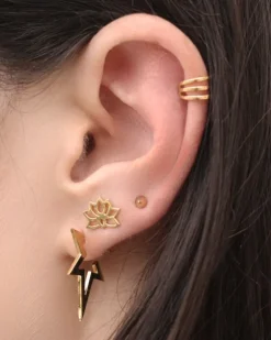 Pendientes Heroes Gold