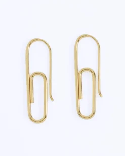 Pendientes Hopu Oro