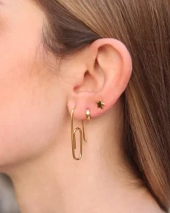 Pendientes Hopu Oro