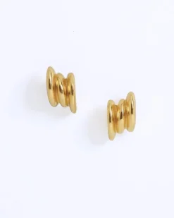 Pendientes Kanon Mini Oro