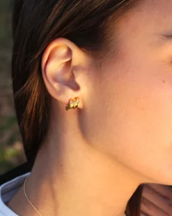 Pendientes Kanon Mini Oro