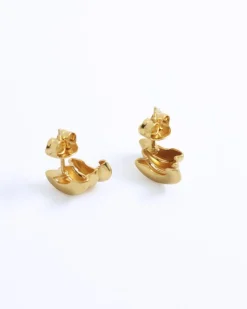 Pendientes Kanon Mini Oro