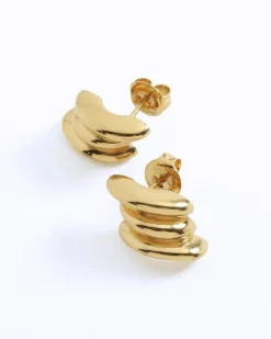 Pendientes Kanon Oro