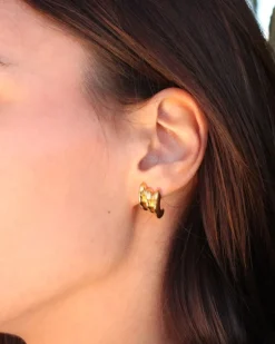 Pendientes Kanon Oro