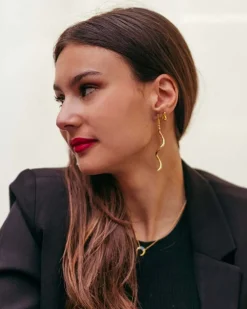 Pendientes Kukui Oro