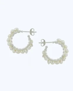 Pendientes Mataki Perla