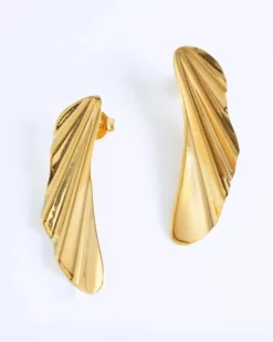 Pendientes Mento Oro Maxi