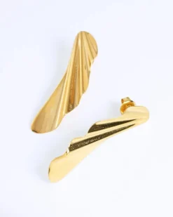 Pendientes Mento Oro Maxi