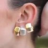 Pendientes Nuna Oro