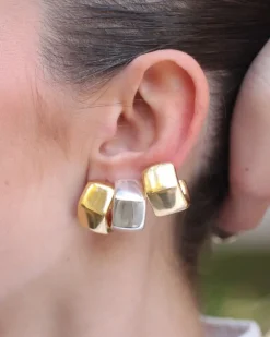 Pendientes Nuna Oro