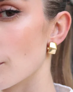Pendientes Nuna Oro