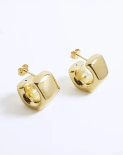 Pendientes Nuna Oro