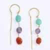Pendientes Qetesh Oro