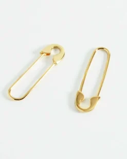 Pendientes Rockola Oro