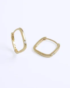 Pendientes Rorun Midi Oro