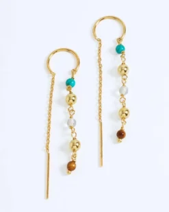 Pendientes Shobha Oro