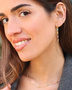 Pendientes Shobha Oro