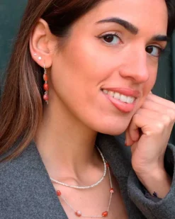 Pendientes Yakut
