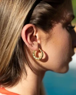 Pendientes Yulut Oro
