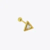 Piercing Nehir Gold