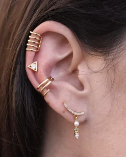 Piercing Nehir Gold