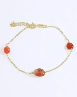 Pulsera Yakut Oro