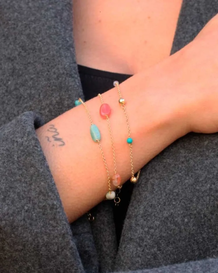 Pulsera Yakut Oro