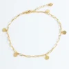 Tobillera Eris Oro