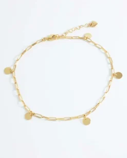 Tobillera Eris Oro