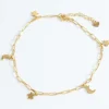 Tobillera Oshun Oro