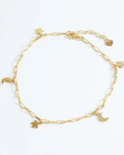Tobillera Oshun Oro